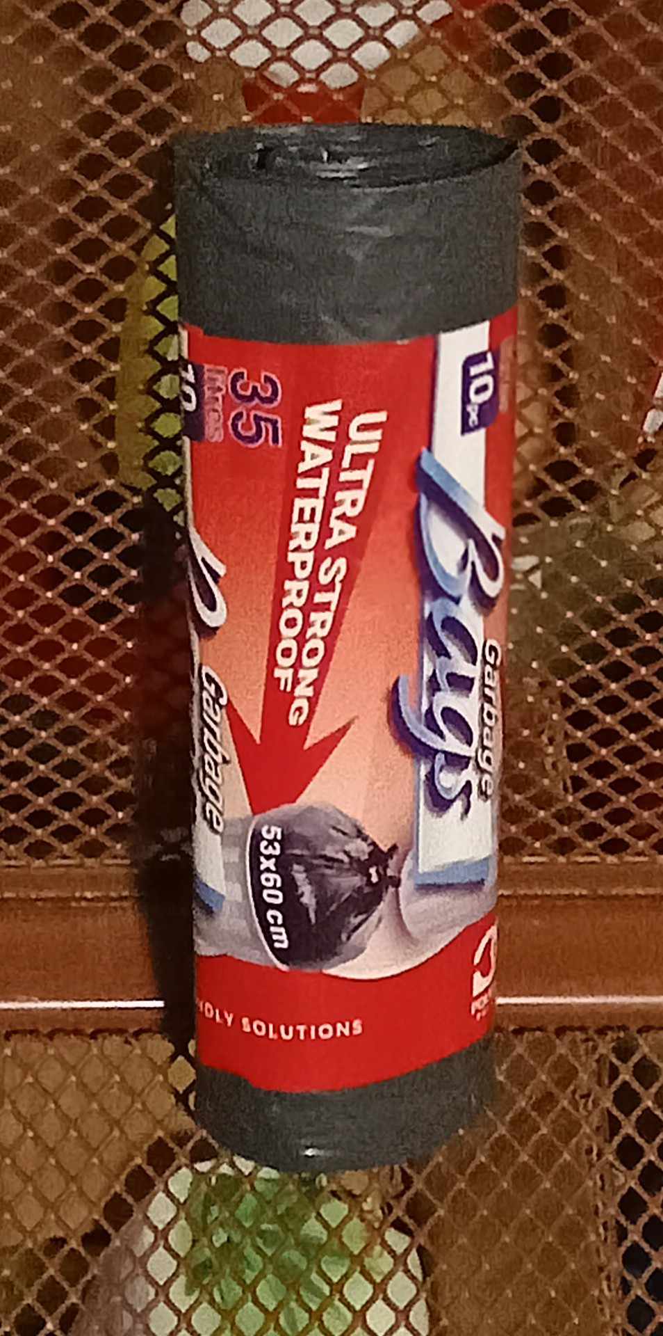 Чувал за смет плътни 35 литра 10 броя