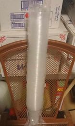 ЧАШИ ПВЦ, 200 МЛ., 100 БР