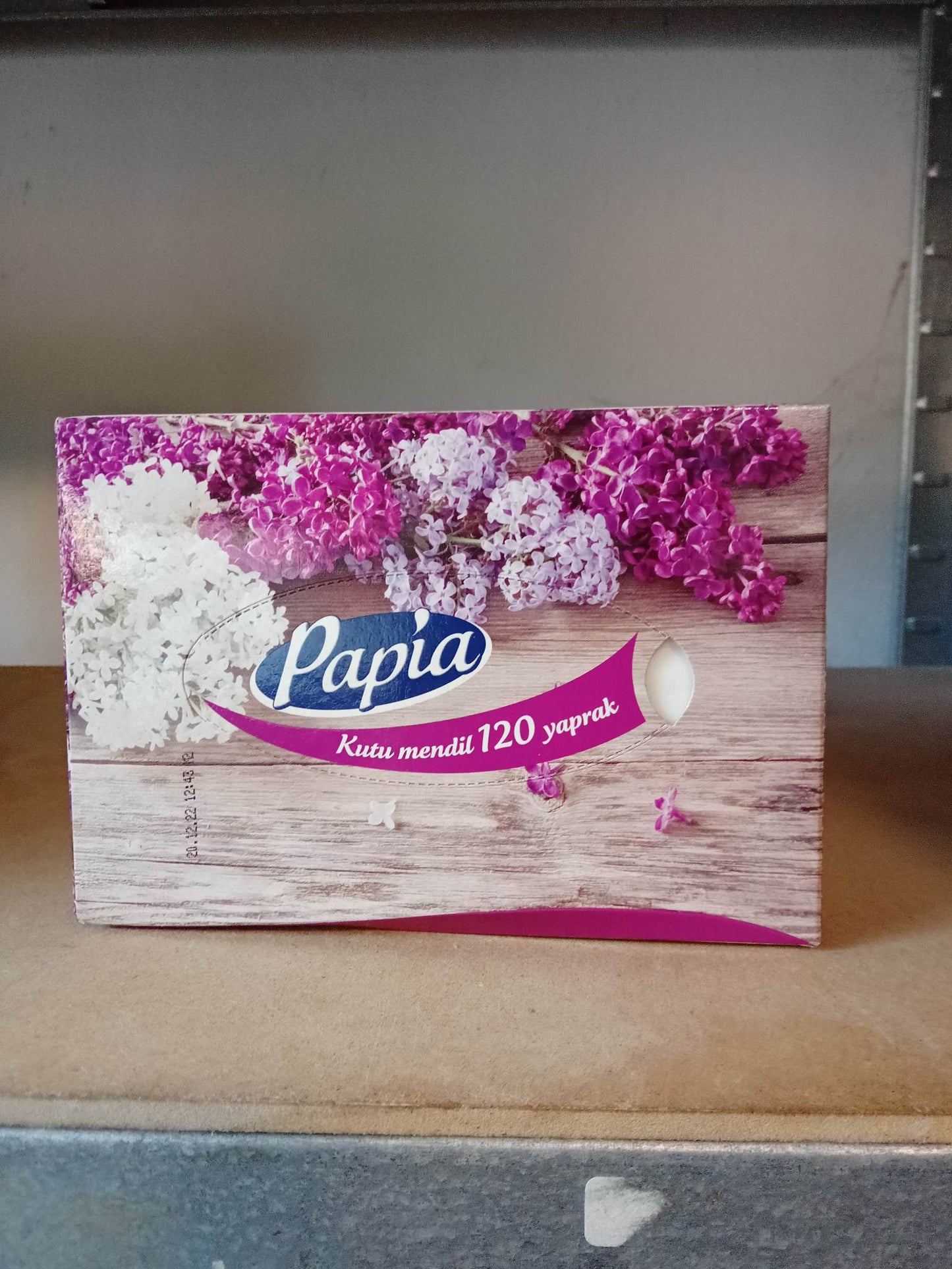 Носни кърпи Папиа 120бр.