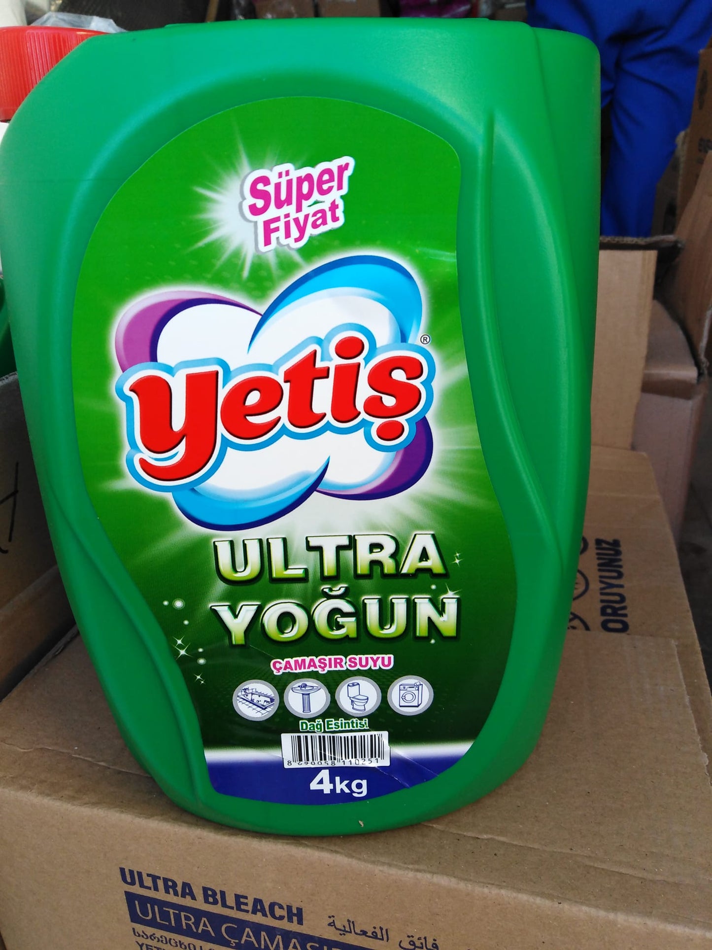 ПРЕПАРАТ ТИП ДОМЕСТОС, 4 КГ., ТУРСКИ