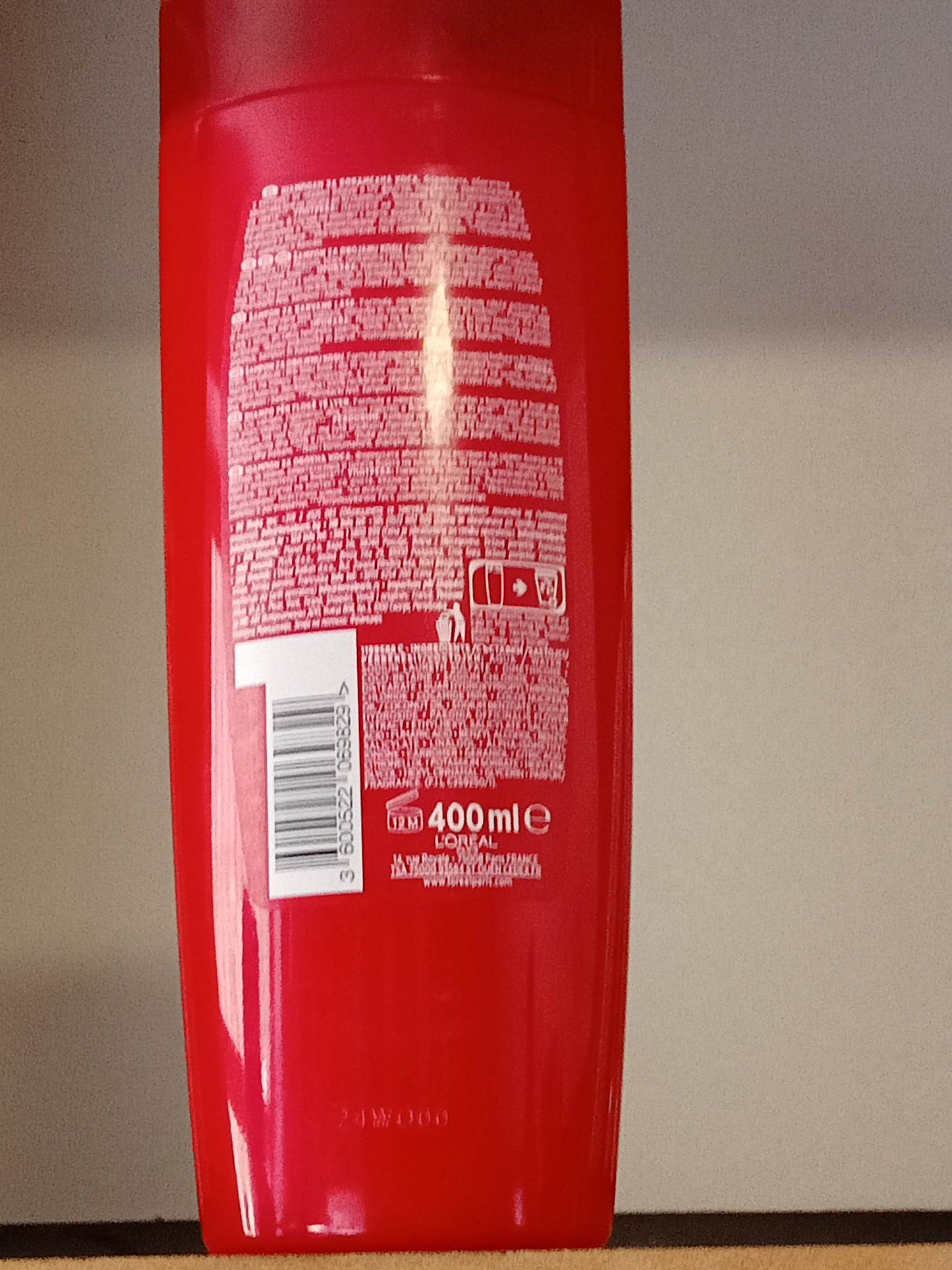 Шампоан за боядисана коса с червен божург и UV филтър 400ml