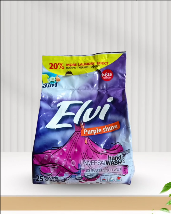 ПРАХ ЗА ПРАНЕ ELVI