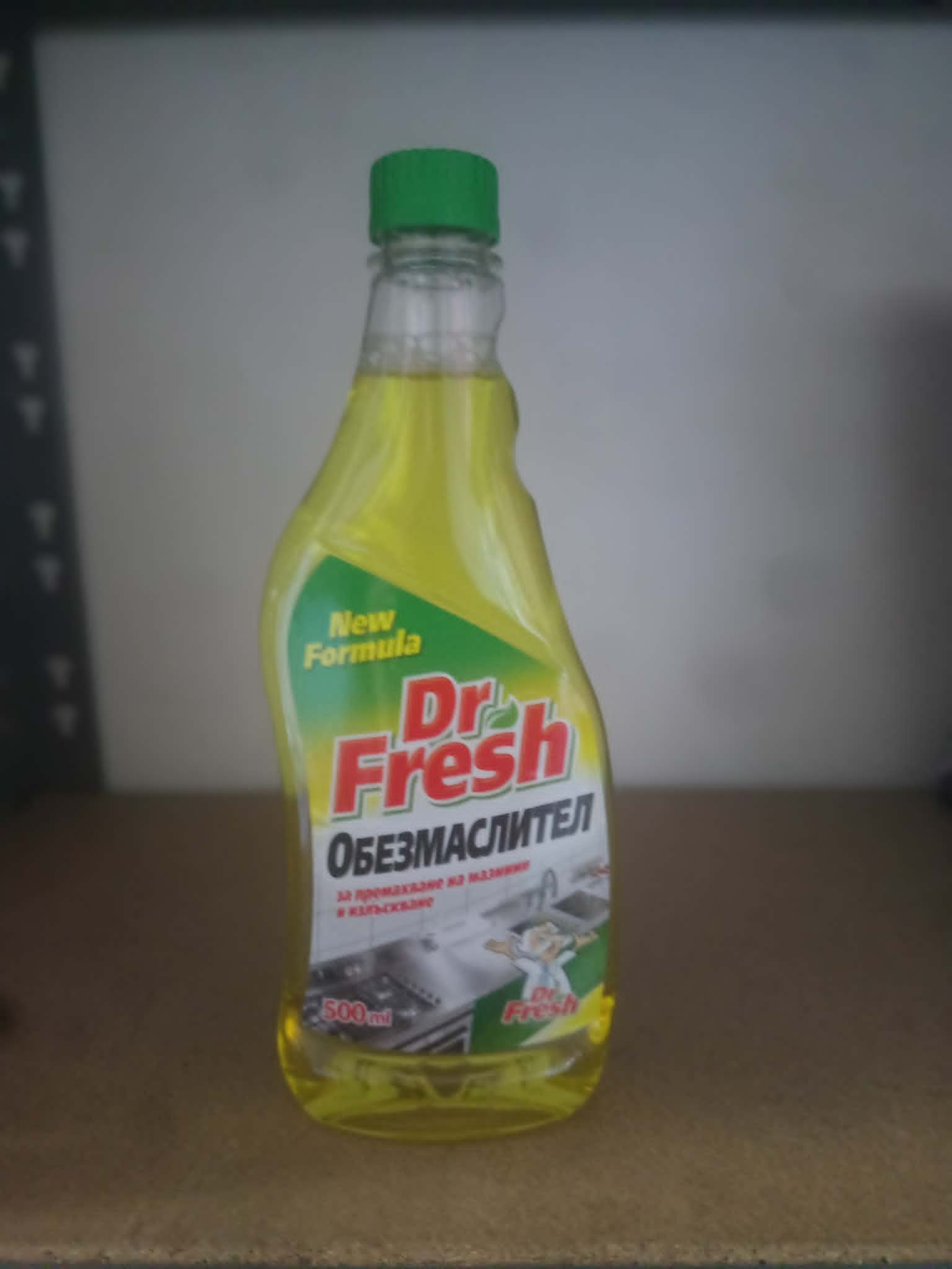 Обезмаслител Dr Fresh 500мл. Резерва