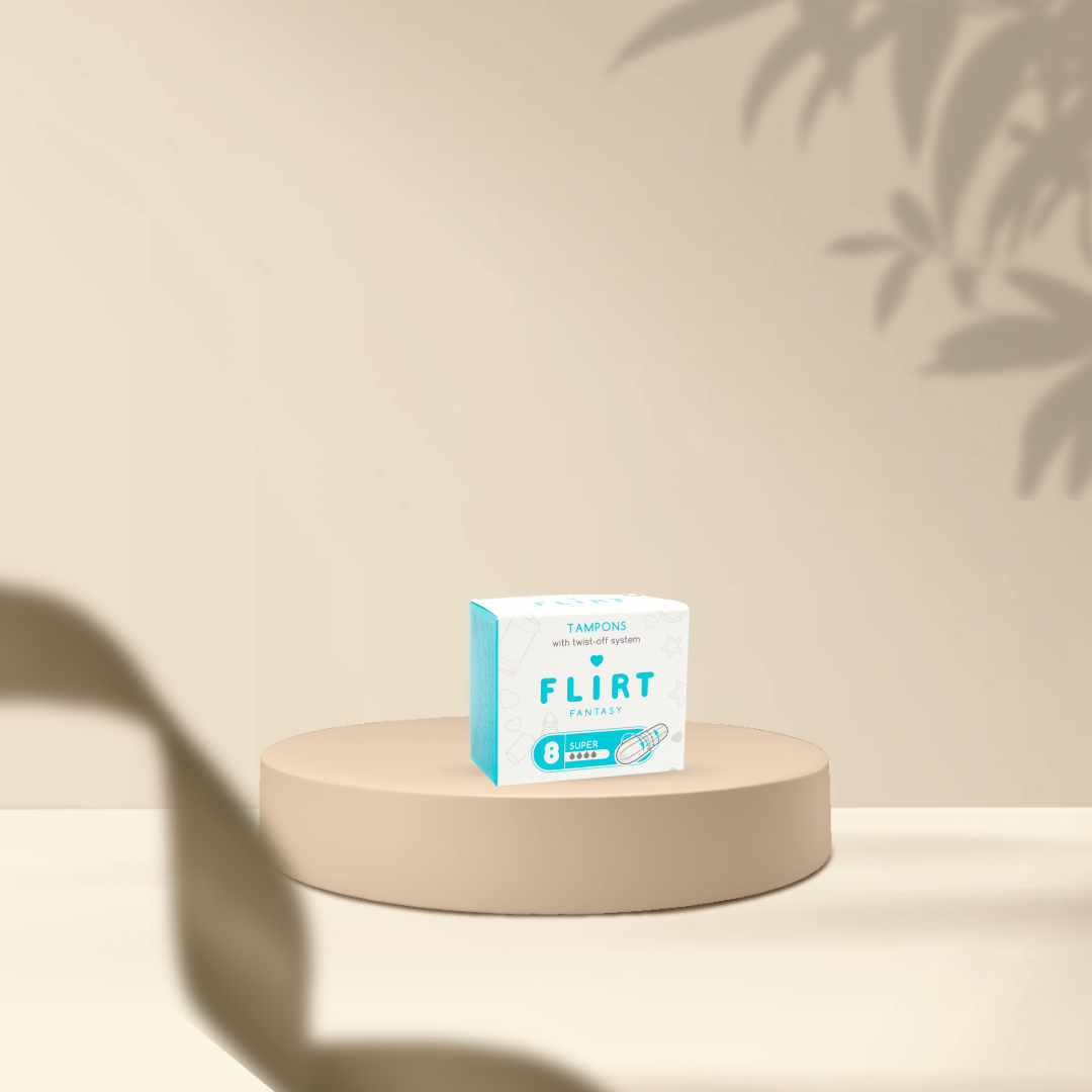 Дамски тампони - Flirt 4 капки