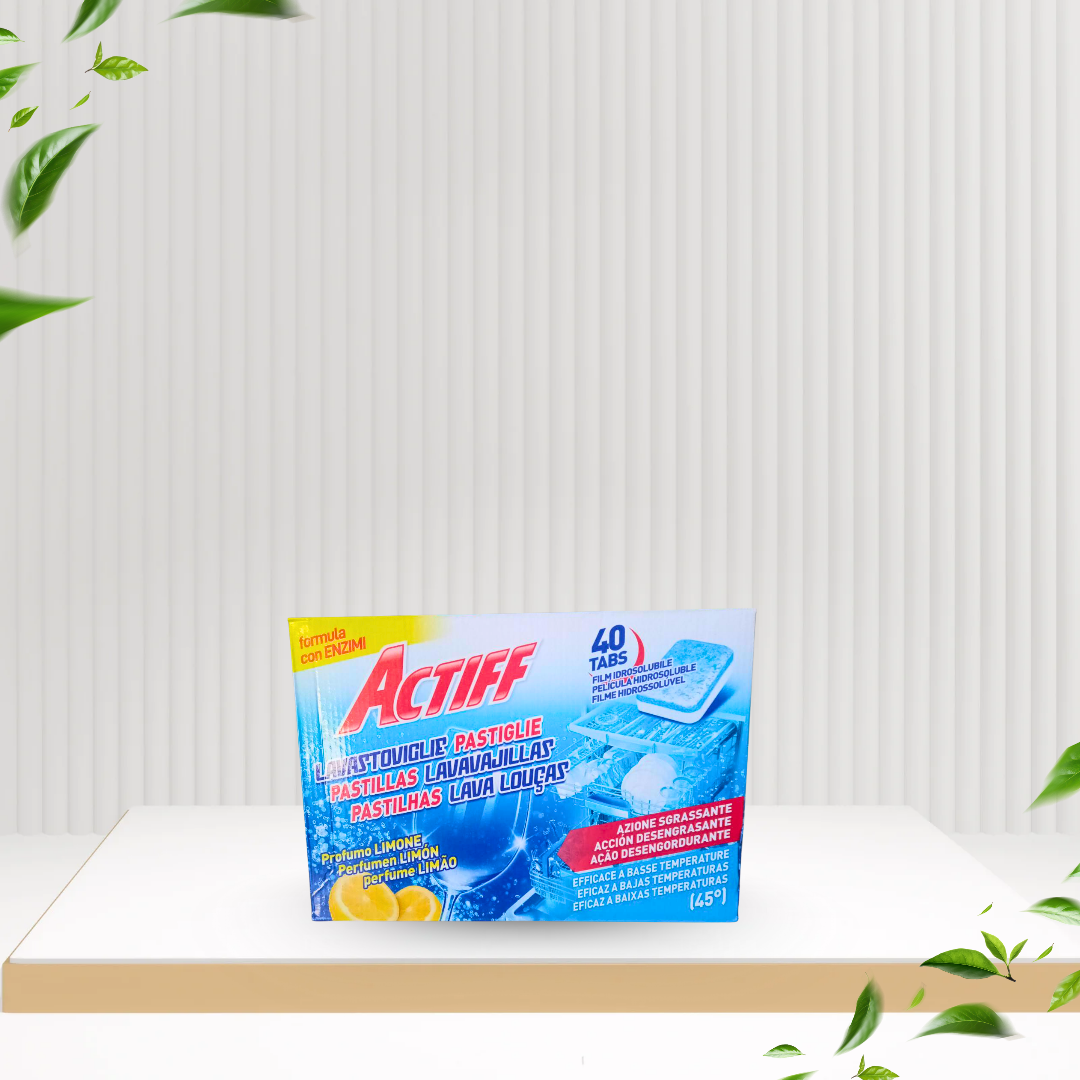 Таблетки за съдомиялна машина