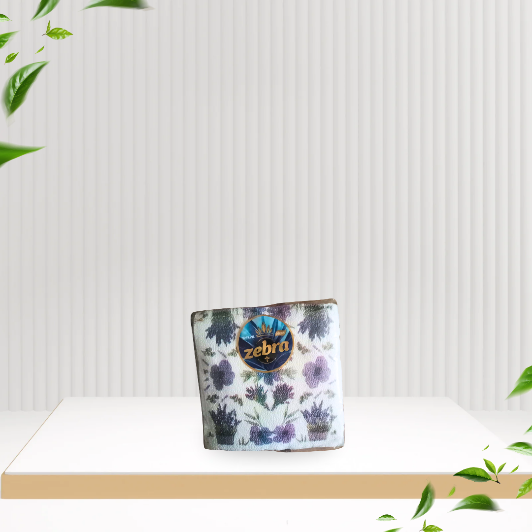 Салфетки - Zebra - 35 бр.