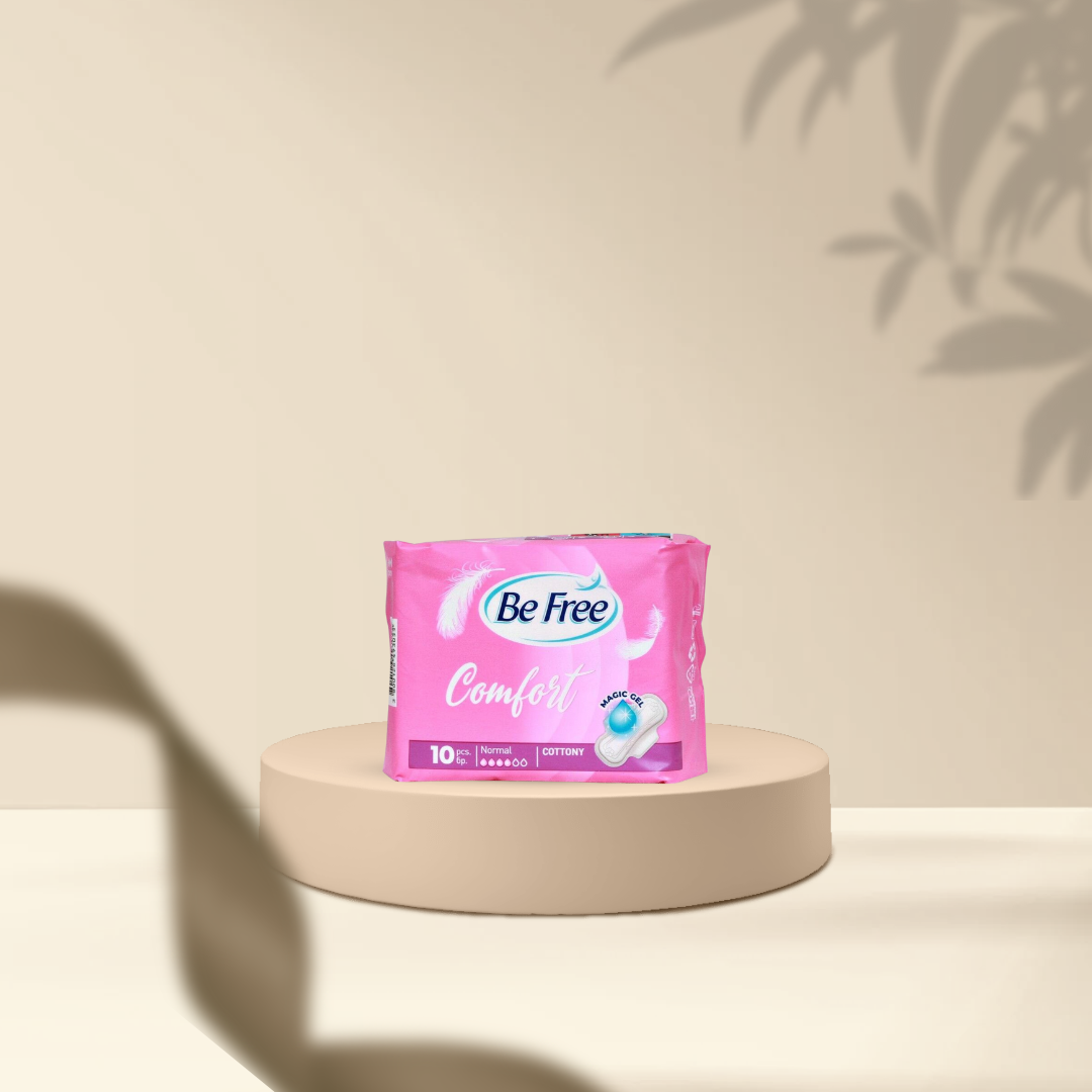 Дамски превръзки - Be free 10 бр.