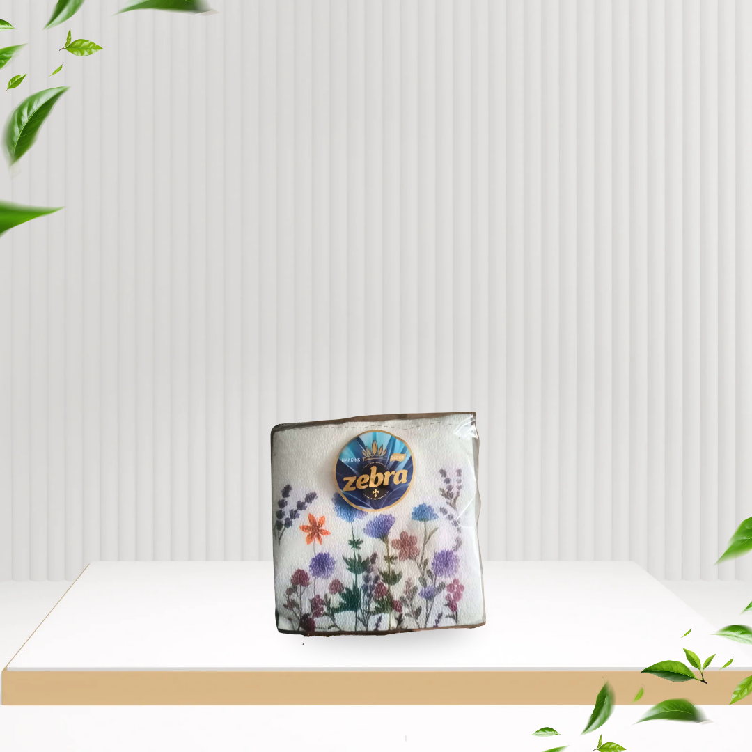 Салфетки Zebra 35 бр.