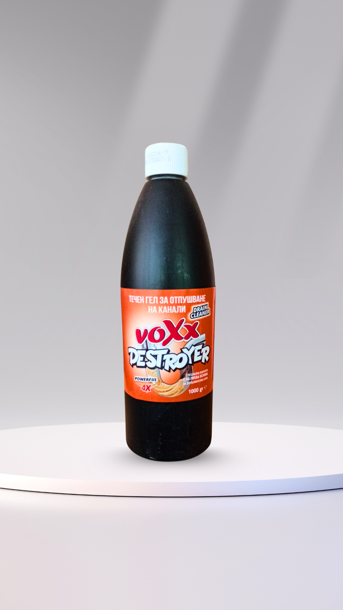 Гел за отпушване на канали - 1 л.