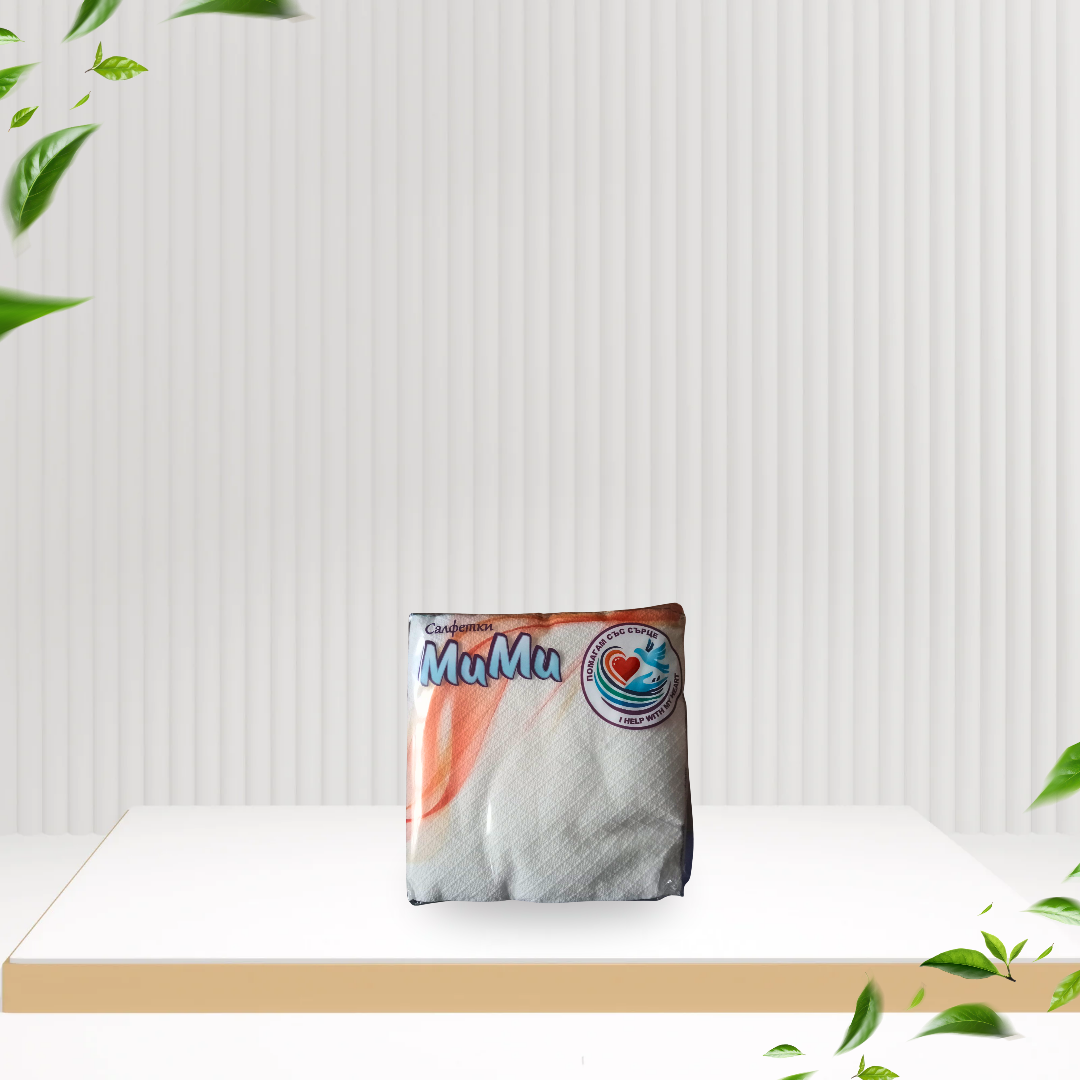 Салфетки - бели