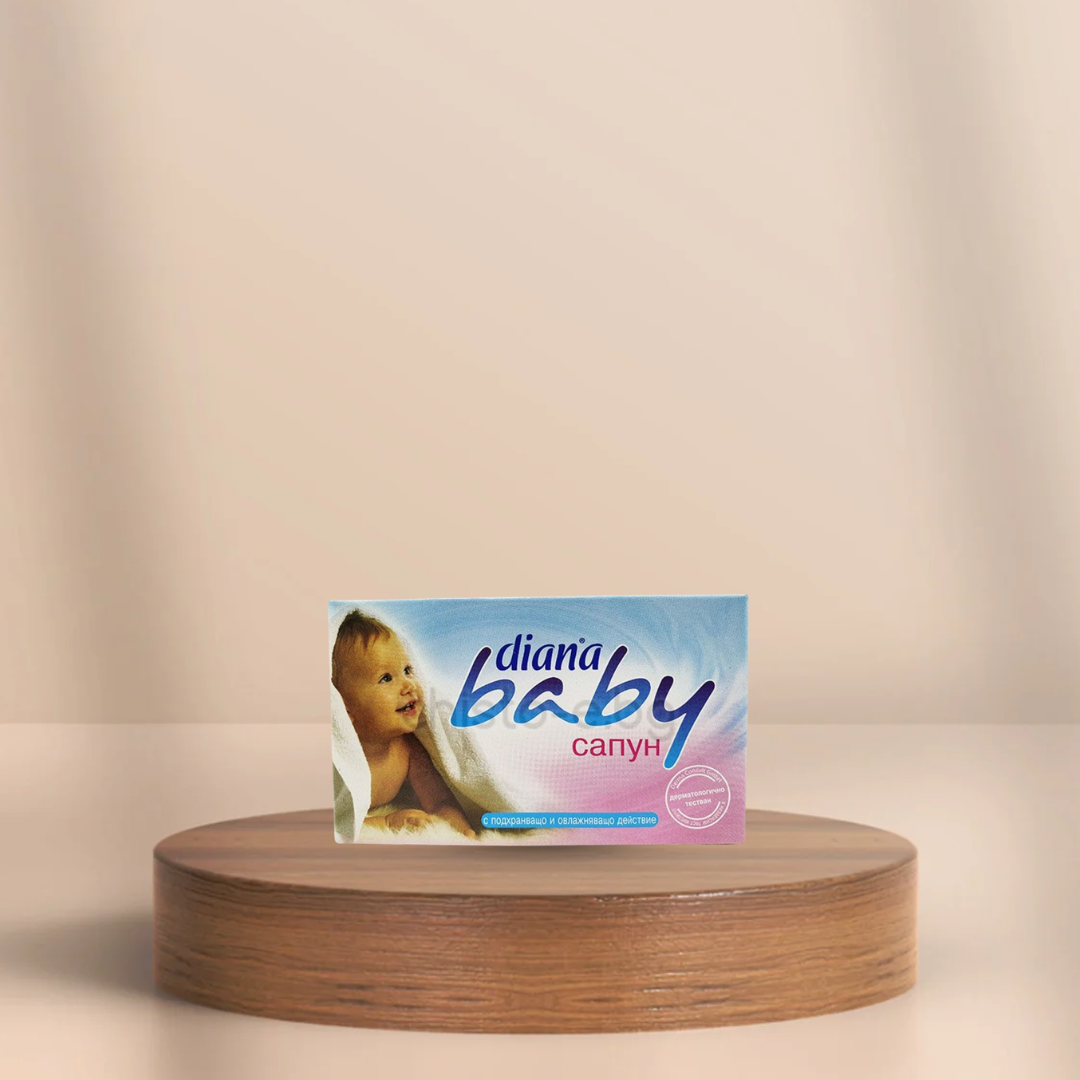 Бебешки сапун - Diana baby 75гр