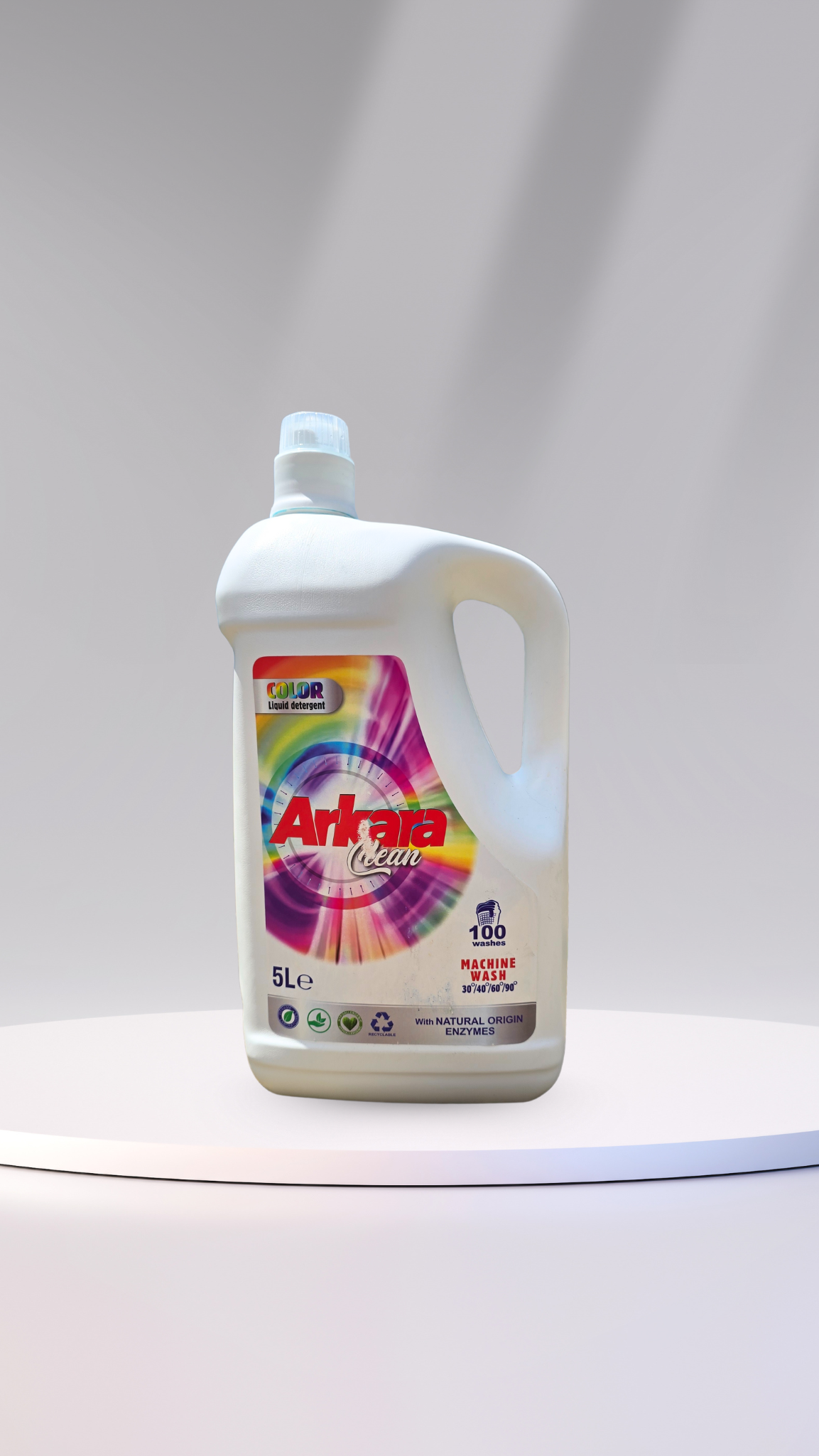 Гел за пране Arkara - цветно