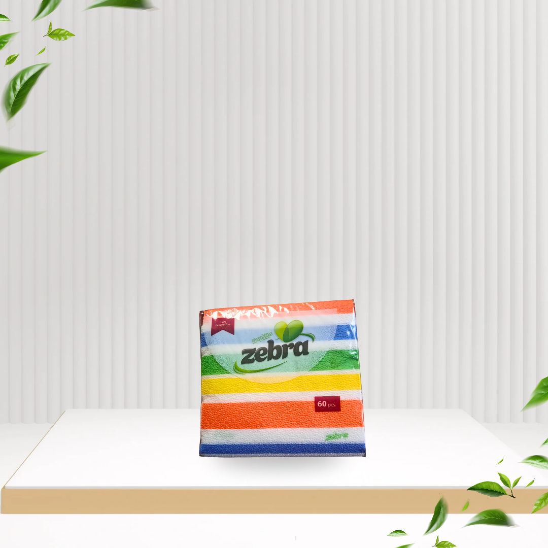 Салфетки Zebra - 60 бр.