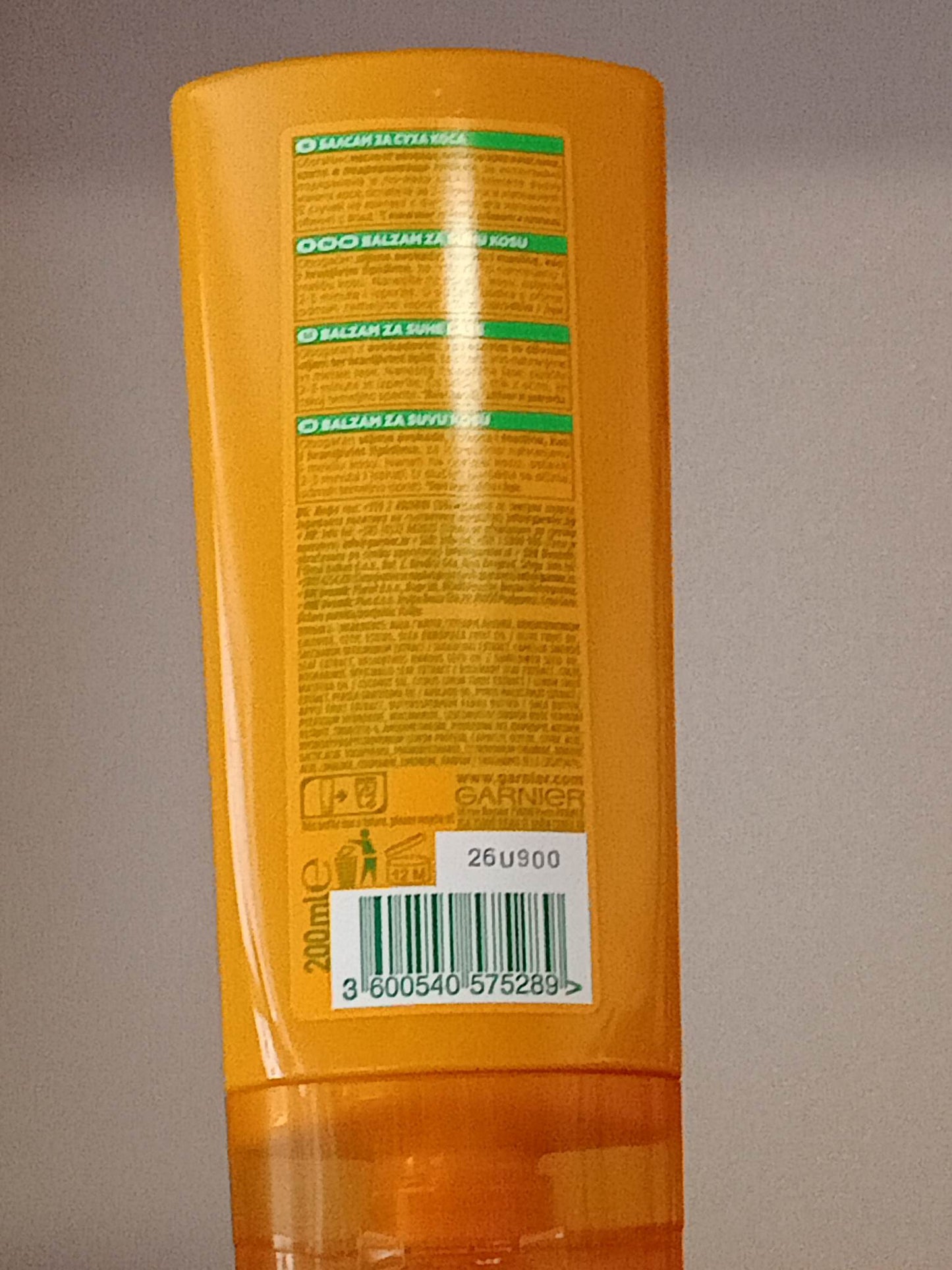 Балсам за суха коса, с масло от авокадо,кокосов орех и маслина 200ml