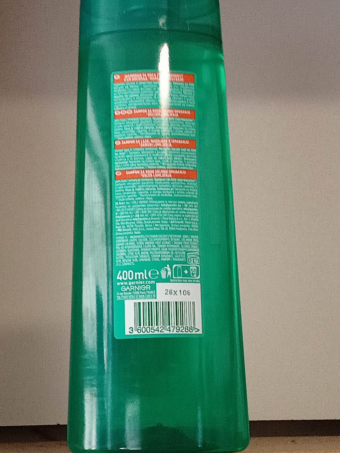 Шампоан за коса със склонност към косопад 400ml