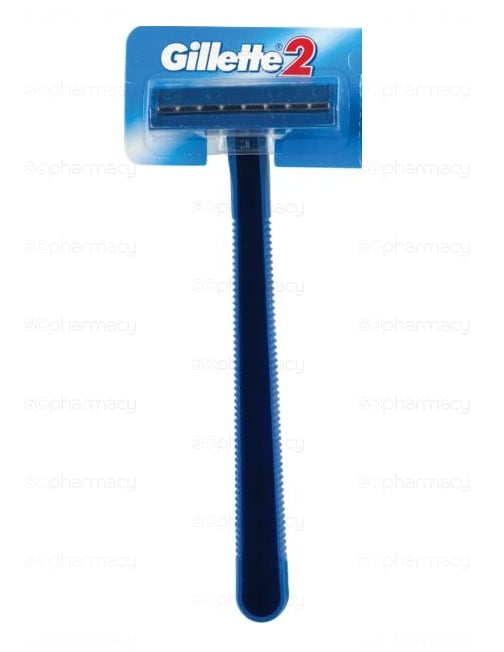 Самобръсначка Жилет с 2 ножчета за еднократна употреба