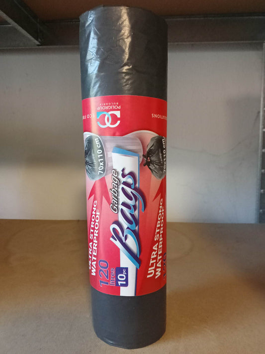 Чувал за смет плътни,  120л, 10бр.