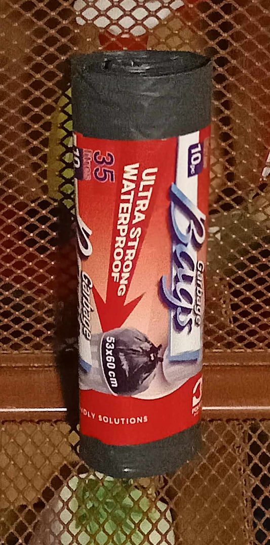 Чувал за смет плътни 35 литра 10 броя