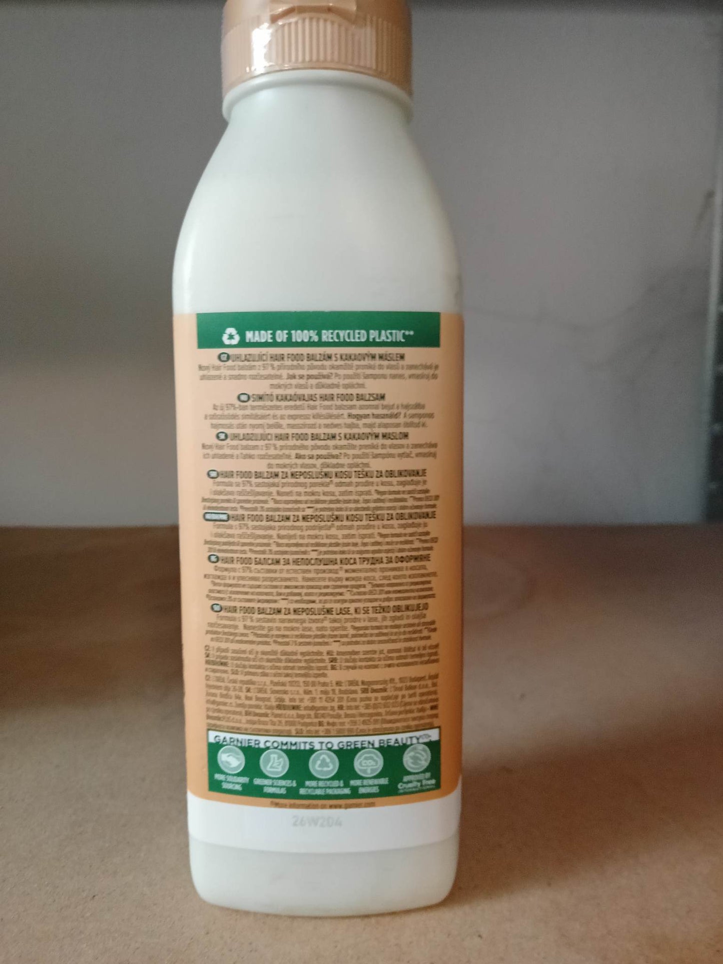 Балсам за коса,трудна за оформяне,350ml