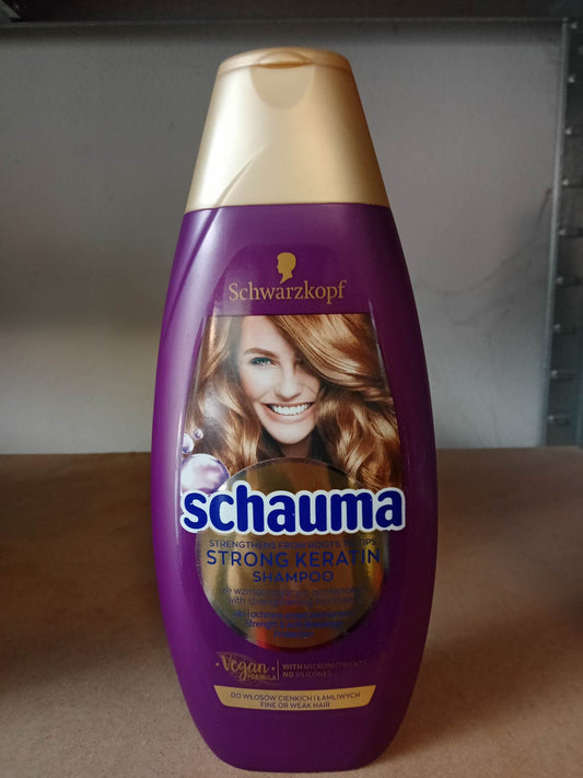 Шампоан Schauma,за тънка и слаба коса 400ml