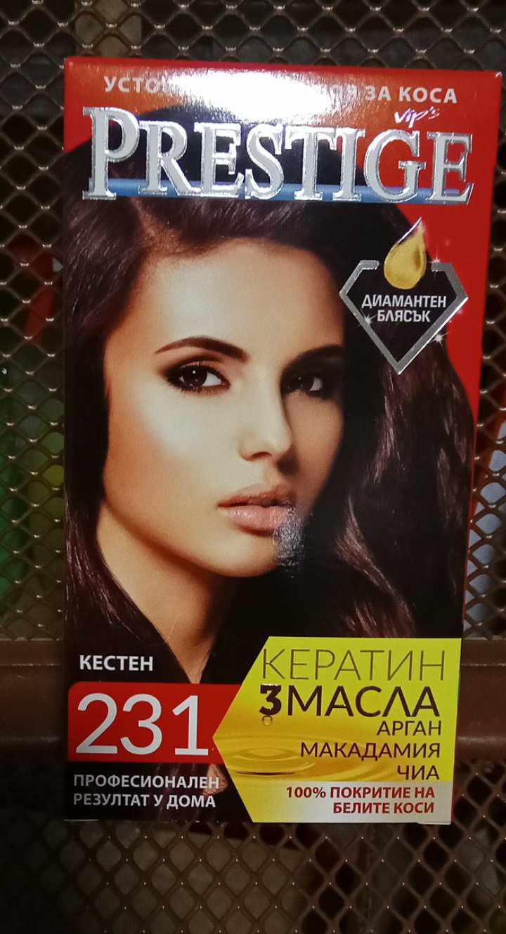Боя за коса PRESTIGE