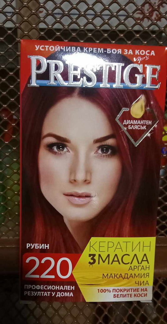 Боя за коса PRESTIGE