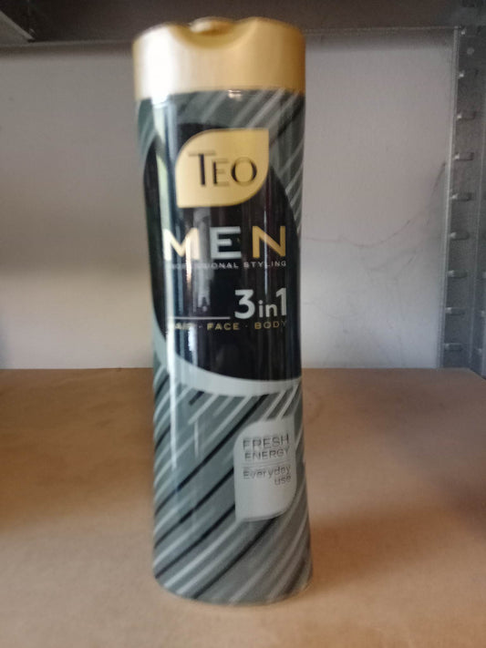 Шампоан за коса,лице и тяло за ежеднева употреба,3в1 350ml