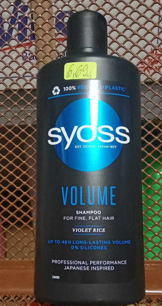 Шампоан за тънка коса без обем