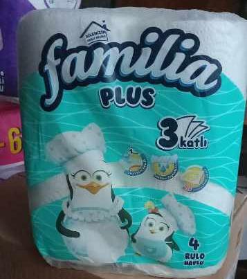 Кухненска хартия Фамилия,три пластова,4 ролки