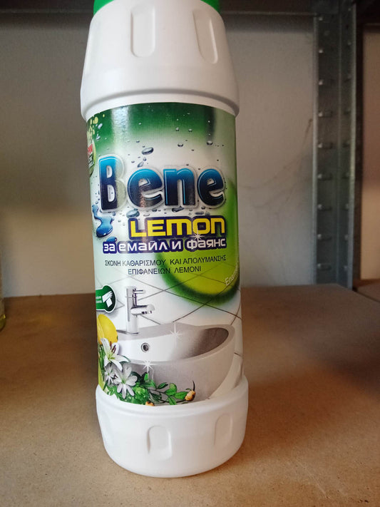 Препарат за почистване на емайл и фаянс Bene 500гр.