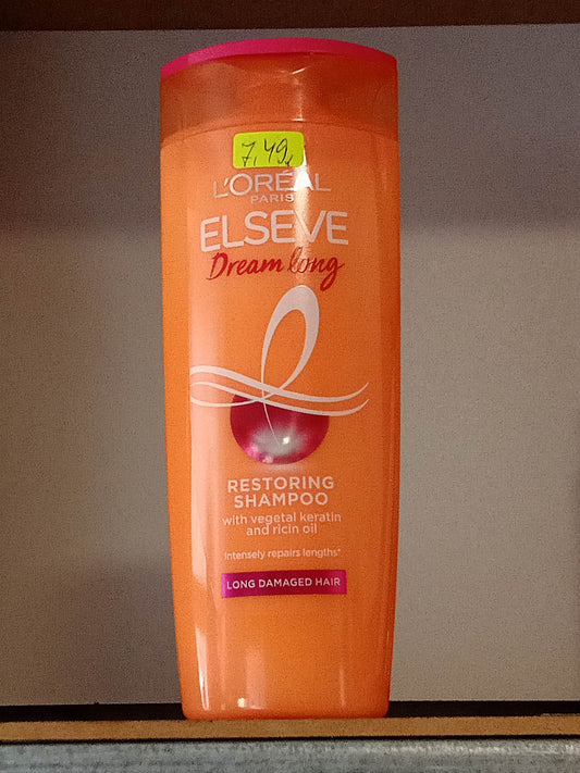 Шампоан за дълга и увредена коса, с растителен кератин 400ml