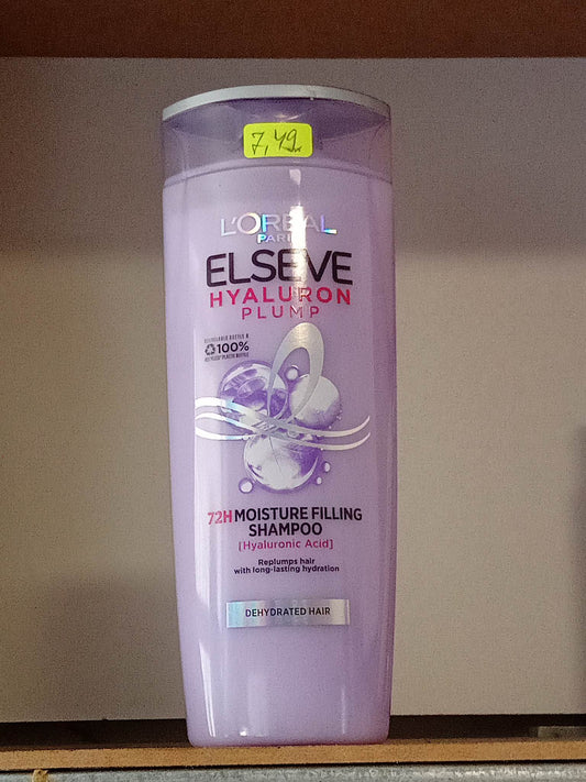 Шампоан за дехидратирана коса, обогатен с хиалуронова киселина 400ml