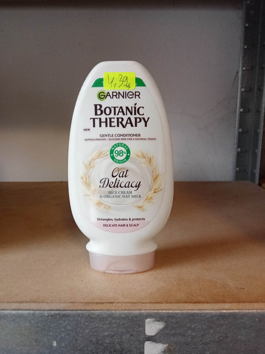 Балсам за нежна коса и скалп с оризово нишесте и органична овесена каша,200ml