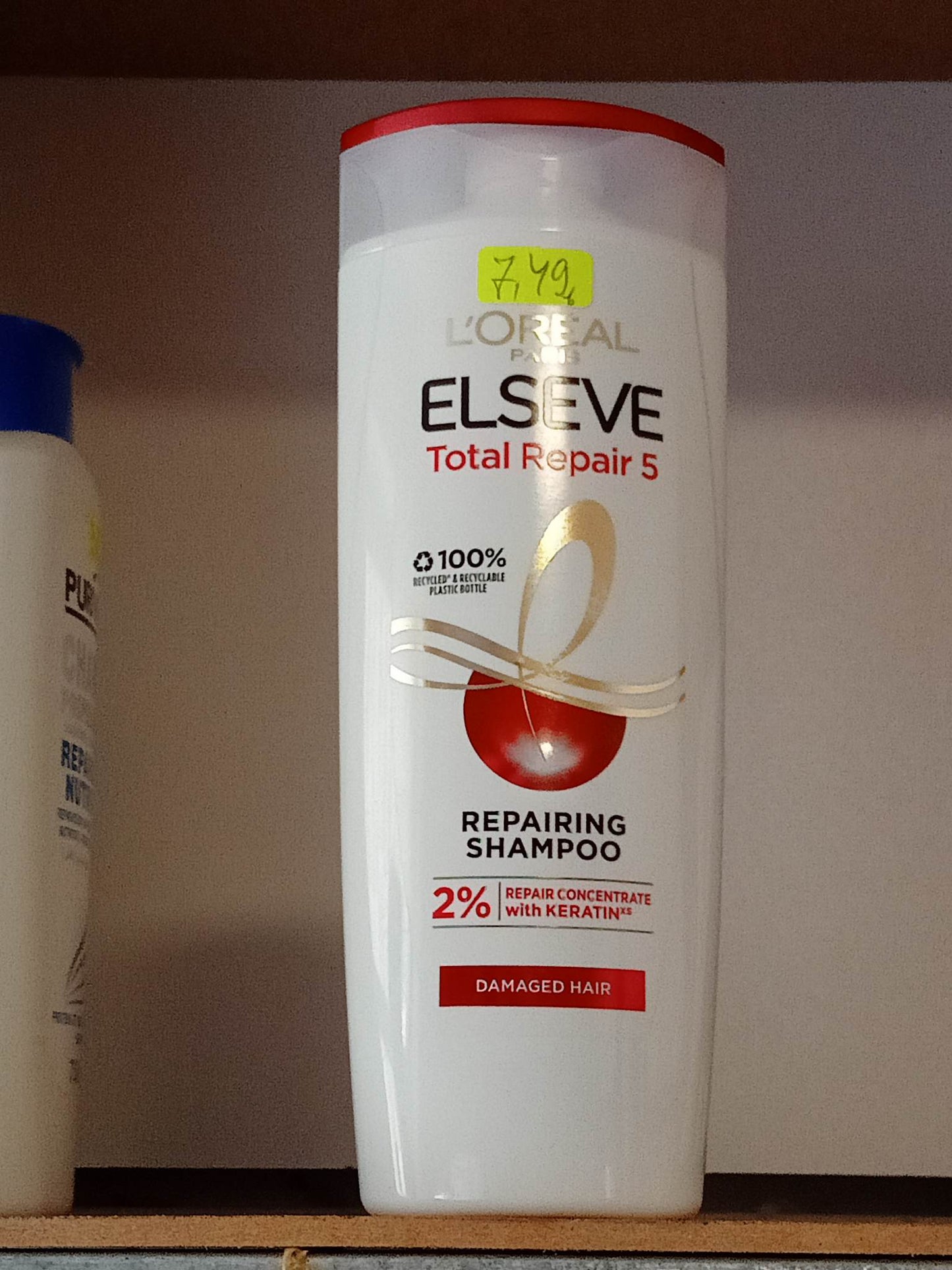 Шампоан за възстановяване на увредена коса 400ml