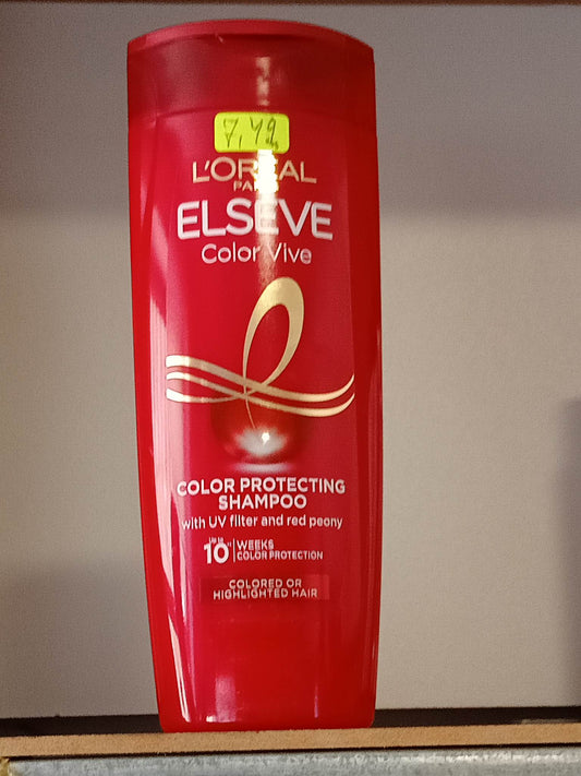 Шампоан за боядисана коса с червен божург и UV филтър 400ml