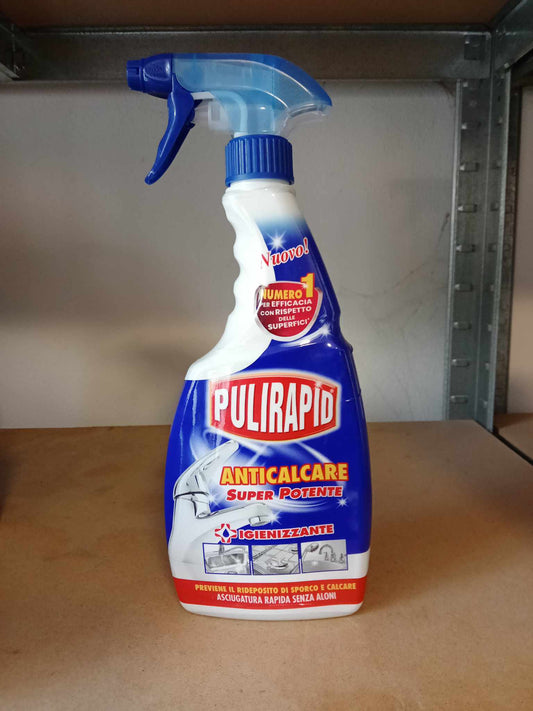 Препарат за почистване на бани италиански