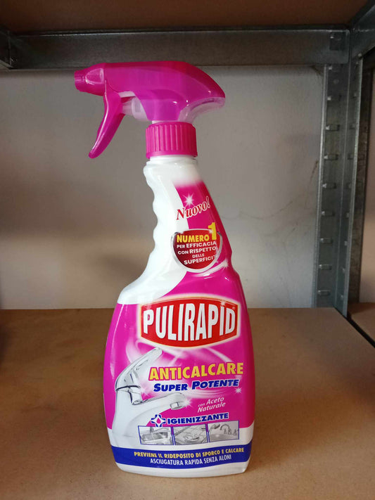 Препарат за почистване на баня