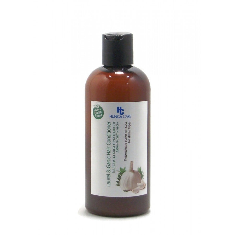 Балсам за коса с чесън и дафинов лист 400 мл.