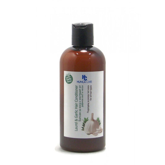 Балсам за коса с чесън и дафинов лист 400 мл.