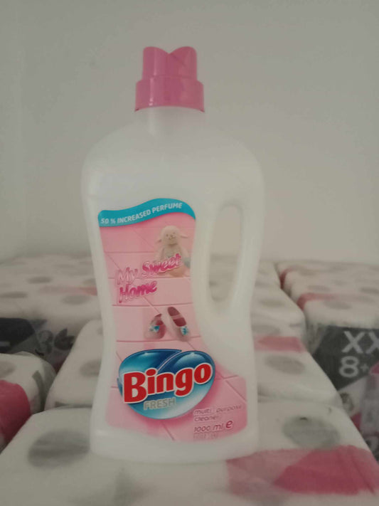 Препарат за почистване на замърсени повърхности, универсален, Бинго 1л. турски