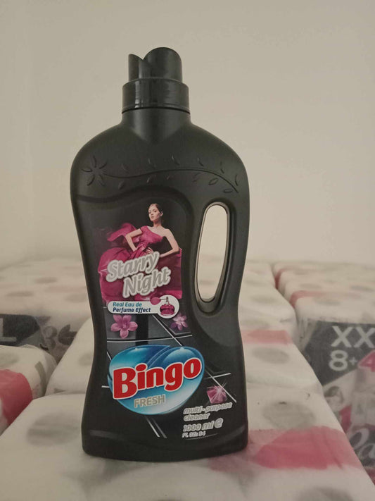 Препарат за почистване на замърсени повърхности, универсален, Бинго 1л. турски