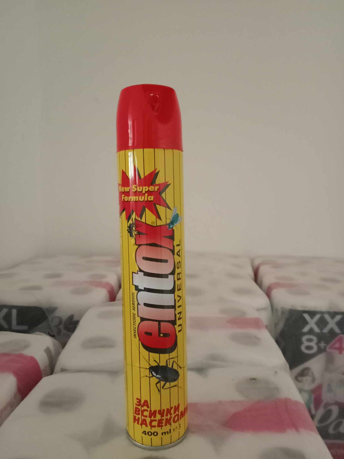 Препарат срещу насекоми Entox 400мл.