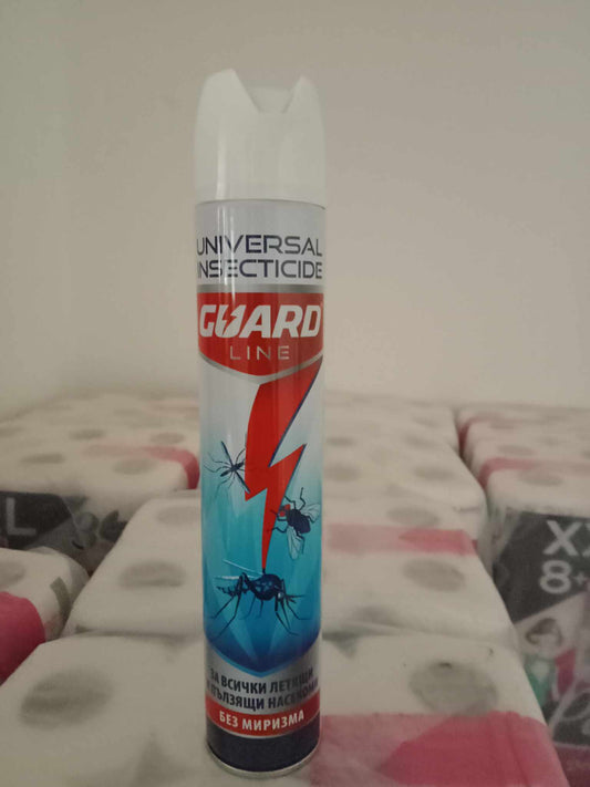 Препарат срещу насекоми, без миризма, Guard , 400мл.