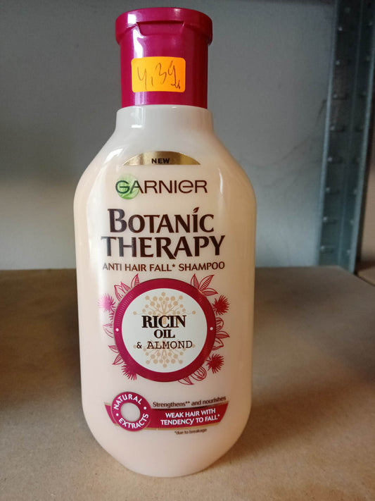 Шампоан за финна коса,склонна към накъсване,с ризиново и бадемово масло,250ml