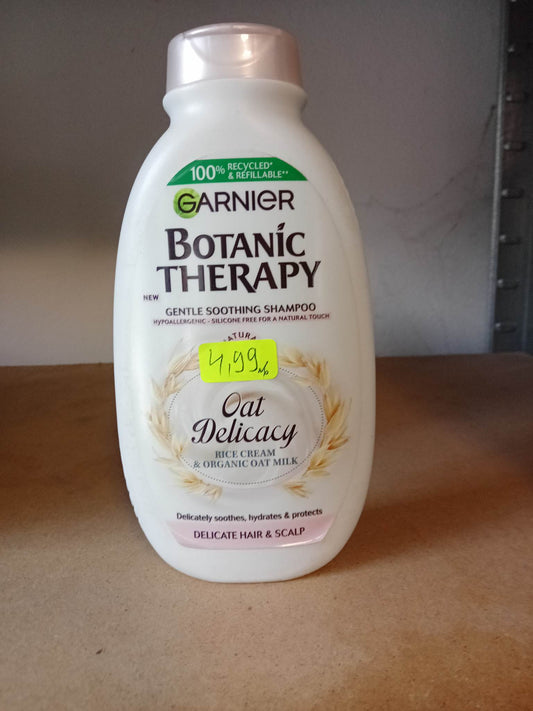 Шампоан за нежна коса и скалп с оризово нишесте и органично овесено мляко 250ml