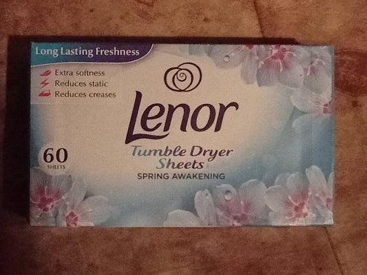 АРОМАТНИ КЪРПИ ЗА СУШИЛНЯ, ЛЕНОР, 60 БР