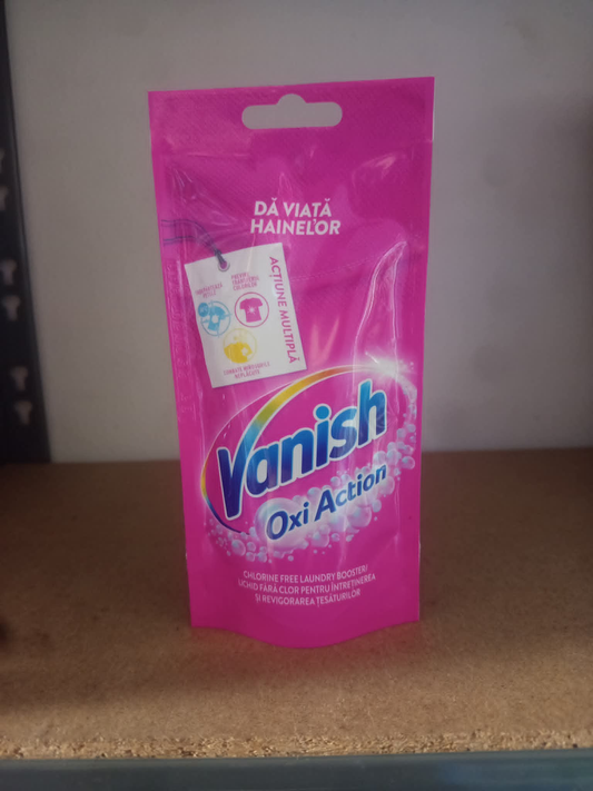 Препарат за почистване на петна Vanish, доза, 100мл