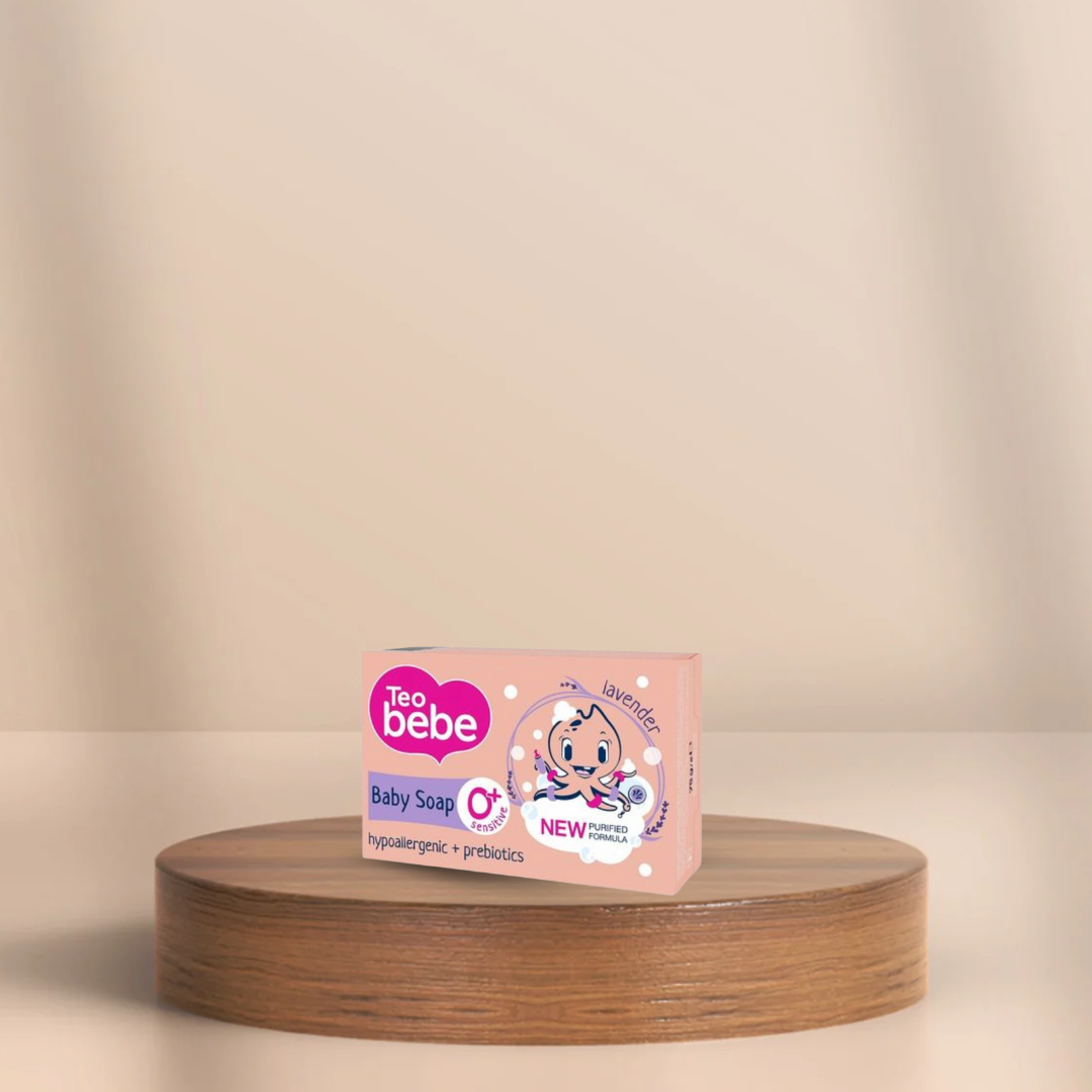 Сапун Тео бебе 75гр.