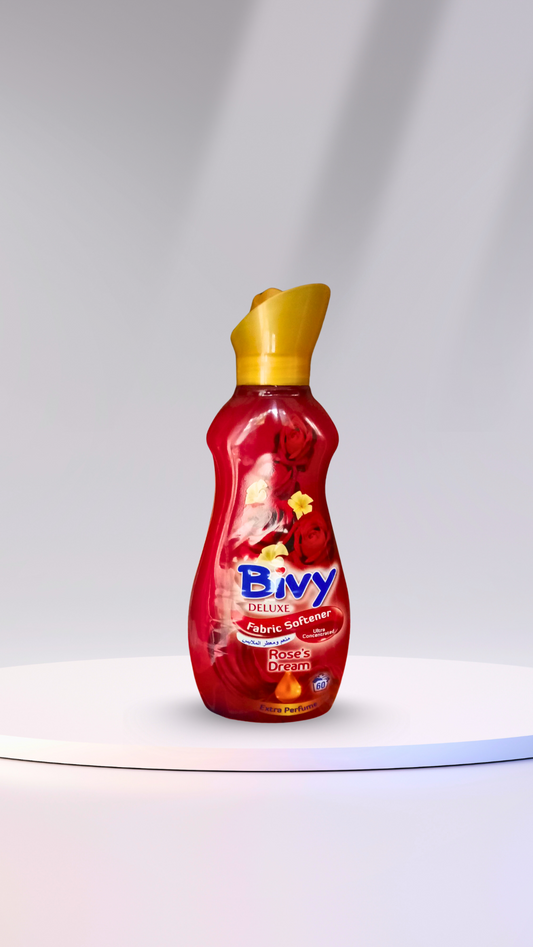 Омекотител  Bivy - червена роза - 60 пранета