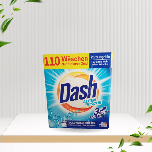 Прах за пране Dash - 110 пранета